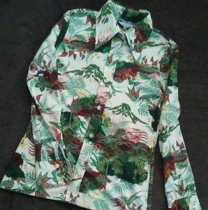 Vintage Tropical Top
